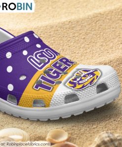 LSU Tigers Trending Style Crocs Shoes, LSU Tigers Team Gifts