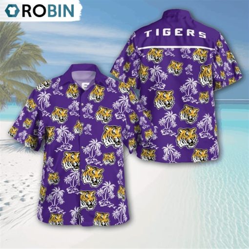 LSU Tigers Tropical Hawaiian Shirt Limited Edition, LSU Tigers Shirt