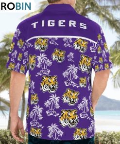 LSU Tigers Tropical Hawaiian Shirt Limited Edition, LSU Tigers Shirt