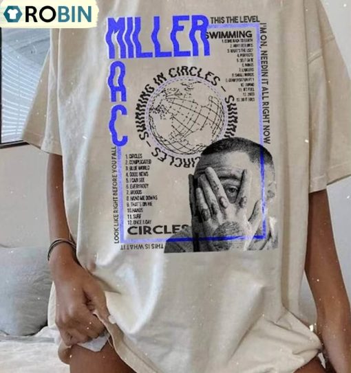 Mac Miller Shirt, Mac Self Care Tee Tops T-shirt