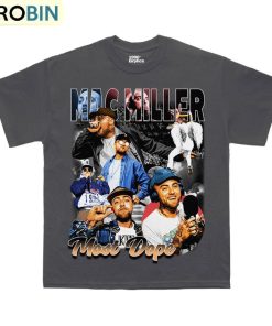 Mac Miller Sweatshirt, Mac Miller Rap Long Sleeve Hoodie