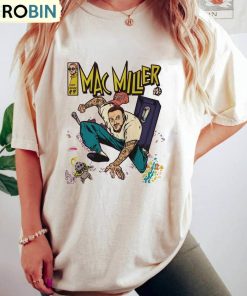 Mac Miller Sweatshirt, Mac Swimming Crewneck Sweatshirt Long Sleeve