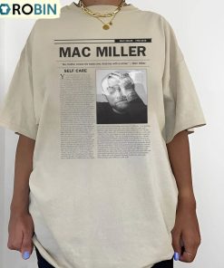Mac Miller Sweatshirt, Mac Swimming Hip Hop Unisex Shirt