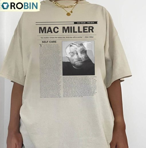 Mac Miller Sweatshirt, Vintage Hip Hop Music Unisex Shirt