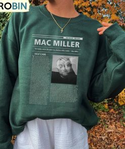 Mac Miller Sweatshirt, Vintage Hip Hop Music Unisex Shirt