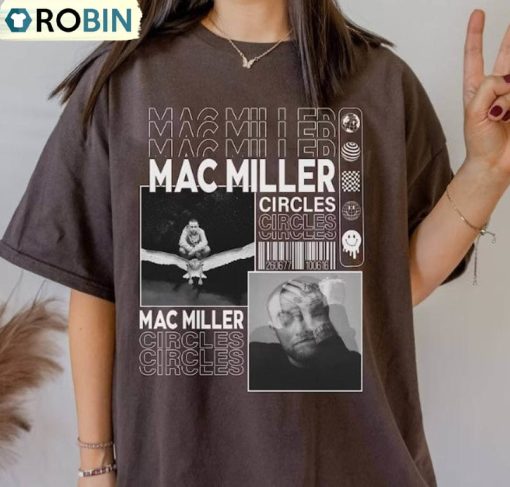 Mac Miller Sweatshirt, Vintage Mac Miller Crewneck Sweatshirt Hoodie