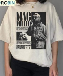 Mac Miller Trendy Shirt, Mac Swimming Unisex Shirt