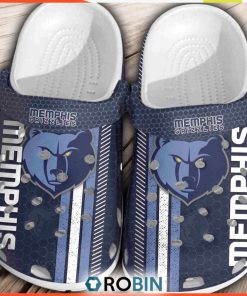 Memphis Grizzlies Basketball Club Clogs Shoes Comfortable Crocband Crocs For Men Women, Grizzlies Fan Gears