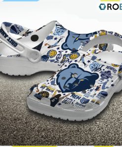 Memphis Grizzlies Basketball team NBA Classic Crocs Shoes, Memphis Grizzlies Fan Gears