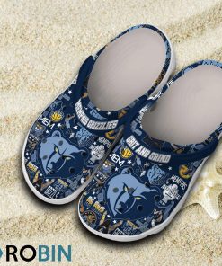 Memphis Grizzlies Basketball team NBA Classic Crocs Shoes, Memphis Grizzlies Footwear