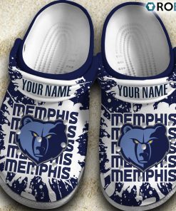 Memphis Grizzlies NBA Basketball Classic Crocs Shoes, Memphis Grizzlies Fan Gears