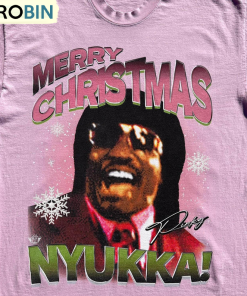 Merry Christmas Nuka Shirt, Trendy Xmas Tee Tops Sweater