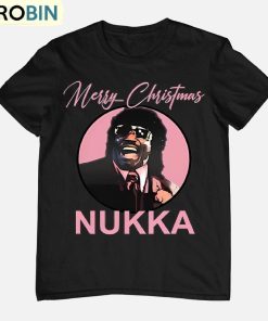Merry Christmas Nukka Trendy Shirt, Christmas Nukka Funny Tee Tops Sweater