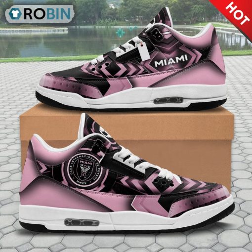 Miami Crew FC Custom Jordan 3 Sneakers