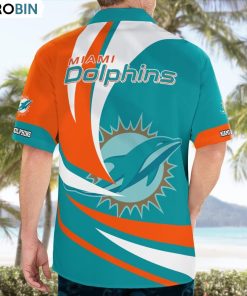 Miami Dolphins Classic Button Up Shirt, Miami Dolphins Clothing
