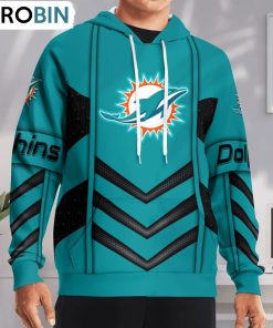 Miami Dolphins Starter Extreme Hoodie and Zip Hoodie, Dolphins Merch