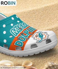 Miami Dolphins Trending Style Crocs Shoes, Miami Dolphins Merch