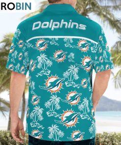 Miami Dolphins Tropical Hawaiian Shirt Limited Edition, Miami Dolphins Merch