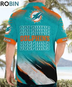 Miami Dolphins Vintage Classic Button Shirt, Miami Dolphins Apparel