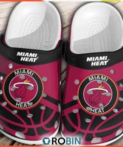 Miami Heat Basketball Club Crocband Clogs Comfortable Shoes For Men Women, Heat Gifts Miami Heat Basketball Club Crocband Clogs Comfortable Shoes For Men Women, Heat Gifts