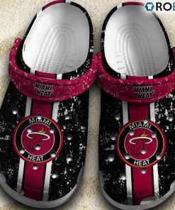 Miami Heat Basketball Club Crocband Shoes Clogs Comfortable For Men Women, Heat Fan Gears