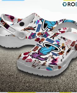 Miami Heat NBA 3D Printed Classic Crocs Shoes, Heat Gear