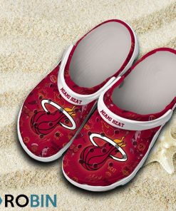 Miami Heat NBA Classic Crocs Shoes, Heat Custom Fan Gears Miami Heat NBA Classic Crocs Shoes, Heat Custom Fan Gears
