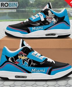 miami-marlins-bugs-bunny-jordan-3-sneakers-1