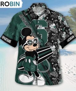 michigan-state-spartans-mickey-mouse-floral-short-sleeve-hawaii-shirt-3
