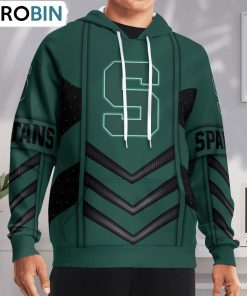 Michigan State Spartans Starter Extreme Hoodie and Zip Hoodie, Michigan State Spartans Shirt