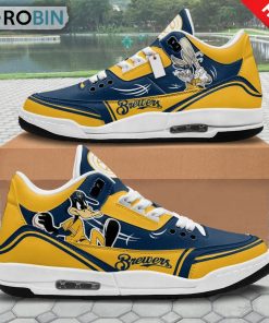 milwaukee-brewers-bugs-bunny-jordan-3-sneakers-1