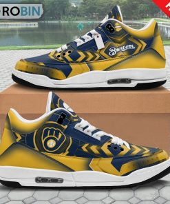 milwaukee-brewers-jordan-3-sneakers-1