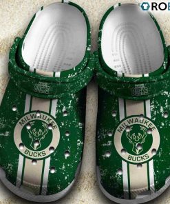 Milwaukee Bucks Basketball Club Clogs Crocband Shoes Comfortable For Men Women, Milwaukee Bucks Gifts