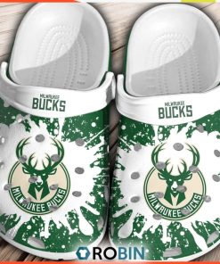 Milwaukee Bucks Basketball Club Crocs Crocband Clogs Comfortable Shoes For Men Women, Milwaukee Bucks Gear
