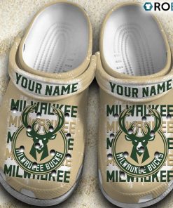 Milwaukee Bucks NBA Basketball Classic Crocs Shoes, Milwaukee Bucks Gifts