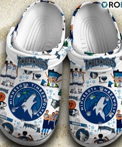Minnesota Timberwolves NBA Classic Crocs Shoes, Minnesota Timberwolves Fan Gears Minnesota Timberwolves NBA Classic Crocs Shoes, Minnesota Timberwolves Fan Gears