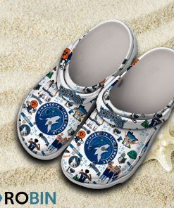Minnesota Timberwolves NBA Classic Crocs Shoes, Minnesota Timberwolves Fan Gears Minnesota Timberwolves NBA Classic Crocs Shoes, Minnesota Timberwolves Fan Gears