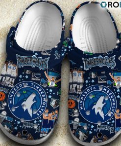 Minnesota Timberwolves NBA Classic Crocs Shoes, Minnesota Timberwolves Gifts for Fans Minnesota Timberwolves NBA Classic Crocs Shoes, Minnesota Timberwolves Gifts for Fans