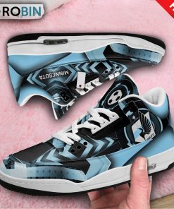 Minnesota United FC Jordan 3 Sneakers