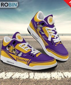 minnesota-vikings-bugs-bunny-jordan-3-sneakers-3