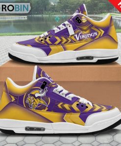 minnesota-vikings-jordan-3-sneakers-1