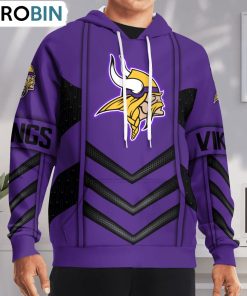 Minnesota Vikings Starter Extreme Hoodie and Zip Hoodie, Minnesota Vikings Gifts
