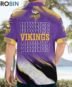 Minnesota Vikings Vintage Classic Button Shirt, Minnesota Vikings Merch