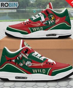 minnesota-wild-bugs-bunny-jordan-3-sneakers-1