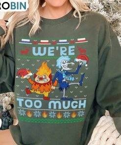 Miser Brothers Christmas Shirt, Disney Unisex T Shirt Long Sleeve Miser Brothers Christmas Shirt, Disney Unisex T Shirt Long Sleeve