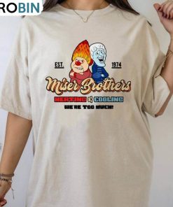Miser Brothers Christmas Shirt, Miser Brothers Too Much Unisex Hoodie, Sweatshirt