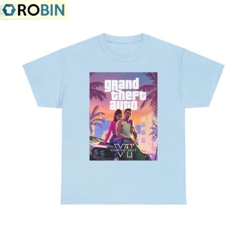 Modern Grand Theft Auto Shirt, Grand Theft Auto Merch Gta Hoodie Unisex T Shirt