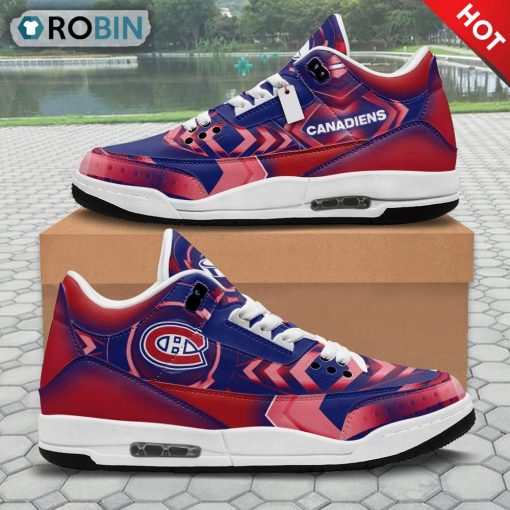 Montreal Canadiens Jordan 3 Sneakers