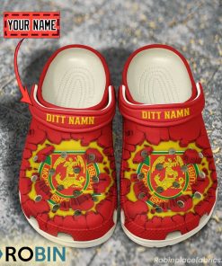 Mora IK Break Cracked Hole Design Crocs Shoes