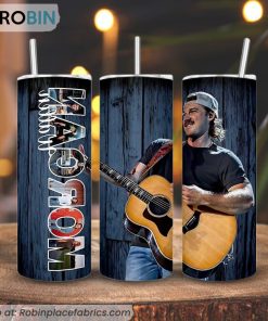 Morgan Wallen 3D Printed Skinny Tumbler, Country Music Tumbler